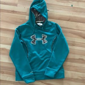 Under Armour Teal Sweatshirt
